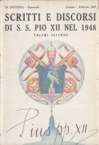 Scritti e discorsi di S.S. Pio XII nel 1948 volume 2°
