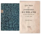 Sunto storico degliavvenimenti di Milano e sue province nel 1948 - 1949