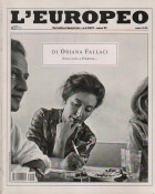 L'europeo 4 del 2007 - di Oriana Fallaci - sono nata a Firenze...