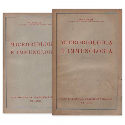 Microbiologia e immunologia - 2 volumi
