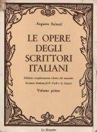 Le opere degli scrittori italiani volume 1°