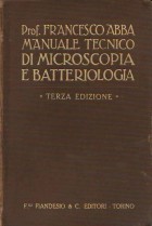 Manuale tecnico di microscopia e batteriologia