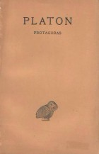 Platon Protagoras - oeuvres completes - tomo 3° parte 1°