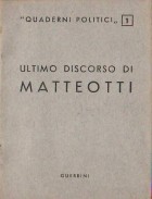 Ultimo discorso di Matteotti