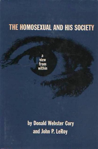The homosexual and his society