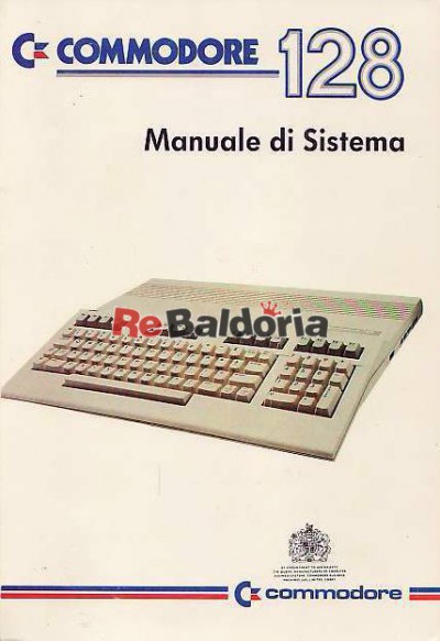 Commodore 128 - Manuale di sistema