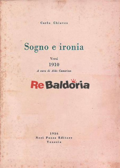 Sogno e ironia - Versi (1910)