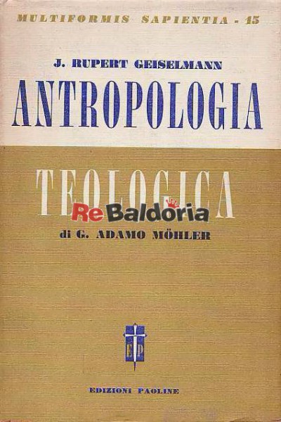 Antropologia teologica di G. Adamo Mohler