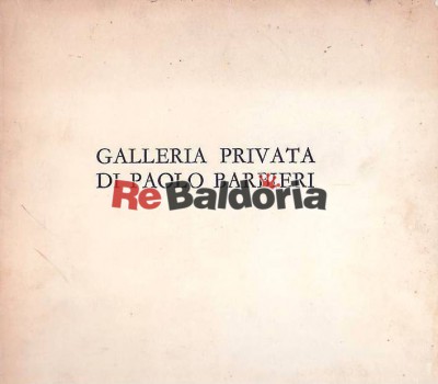 Galleria privata di Paolo Barbieri