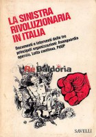 La sinistra rivoluzionaria in Italia