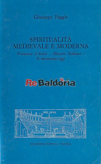 Spiritualità medievale e moderna