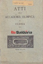 Atti della Accademia Olimpica di Vicenza
