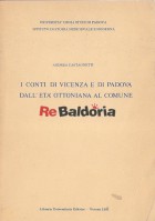 I conti di Vicenza e di Padova dall'età ottoniana al comune