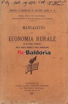 Manualetto di economia rurale
