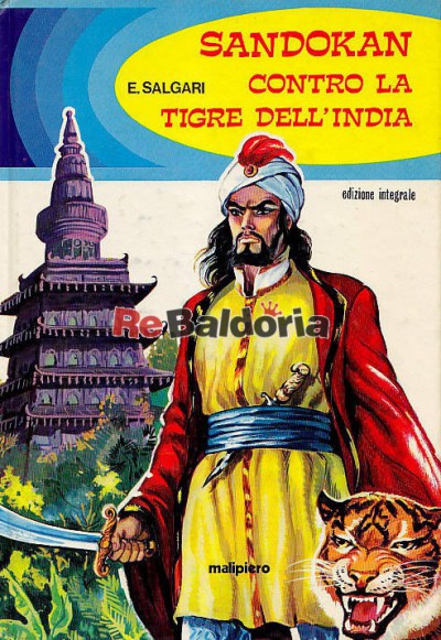 Sandokan contro la tigre dell'India
