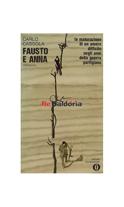 Fausto E Anna Carlo Cassola Mondadori Libreria Re Baldoria