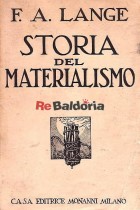 Storia critica del materialismo