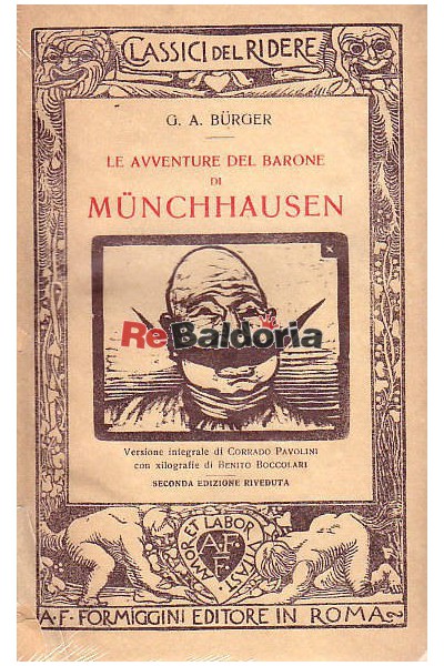 Le avventure del barone di Munchhausen - Münchhausen