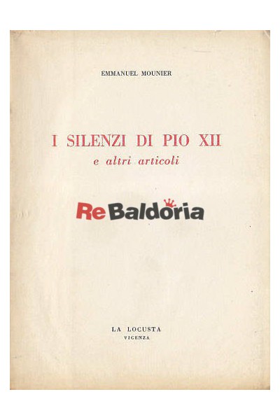 I silenzi di Pio XII