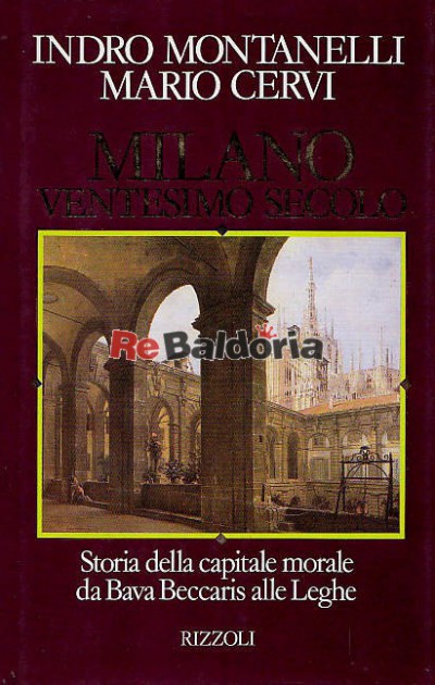 Milano ventesimo secolo