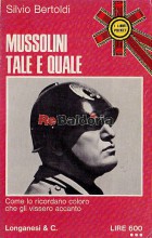 Mussolini tale e quale