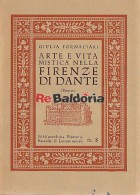 Arte e vita mistica nella Firenze di Dante
