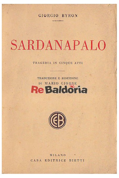 Sardanapalo