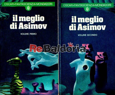 Il meglio di Asimov 2 volumi