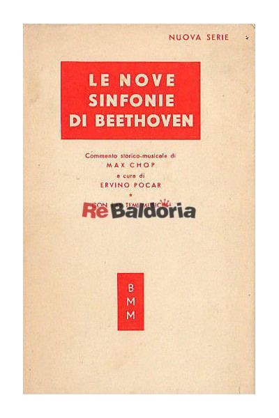 Le nove sinfonie di Beethoven