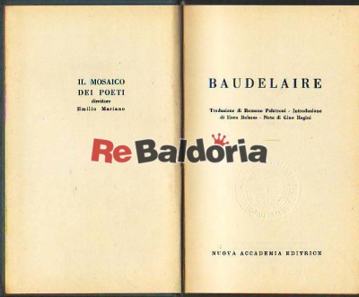 Baudelaire - Poesie