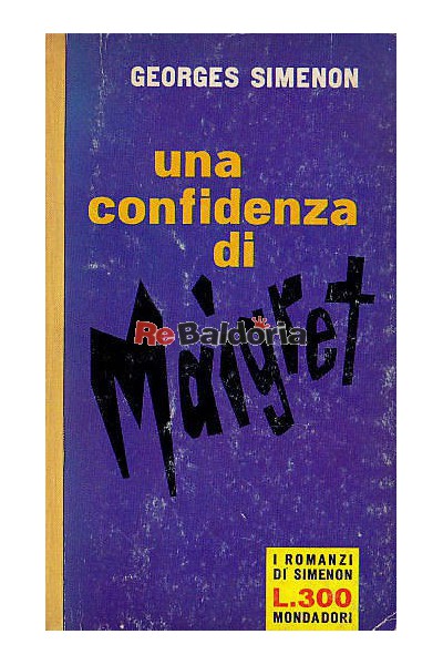 Una confidenza di Maigret (Une confidence de Maigret)