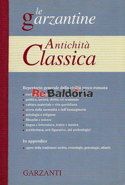 Enciclopedia dell'Antichità classica