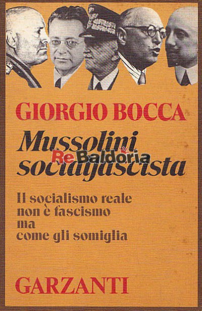 Mussolini socialfascista