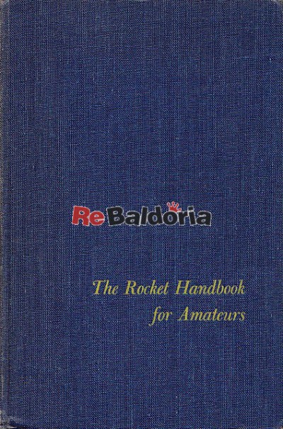 The rocket Handbook for amateurs