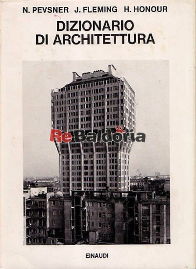 Dizionario di architettura