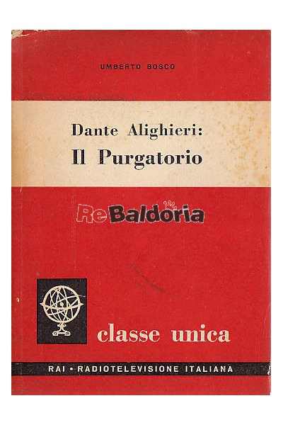Dante Alighieri: Il Purgatorio