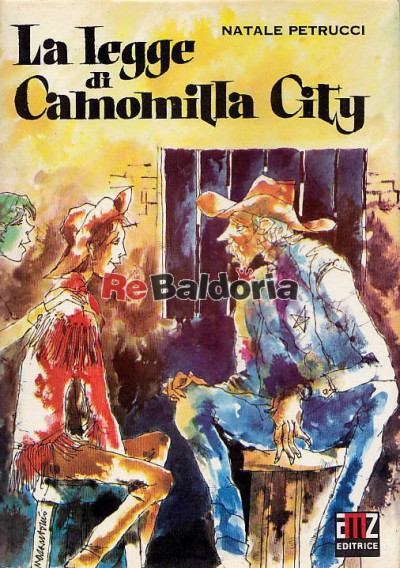 La legge di Camomilla City