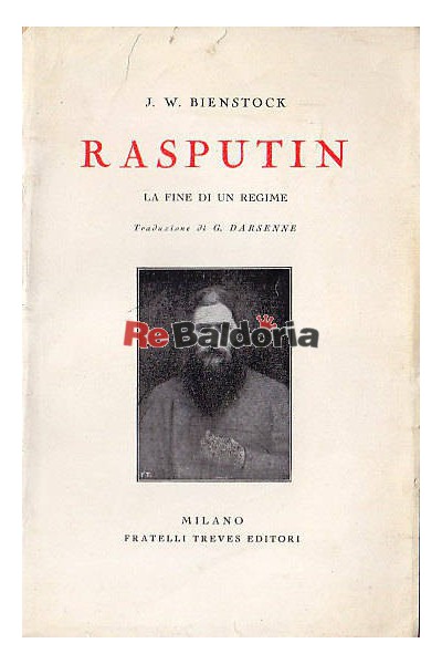 Rasputin - La fine di un regime