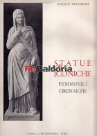 Statue iconiche femminili cirenaiche