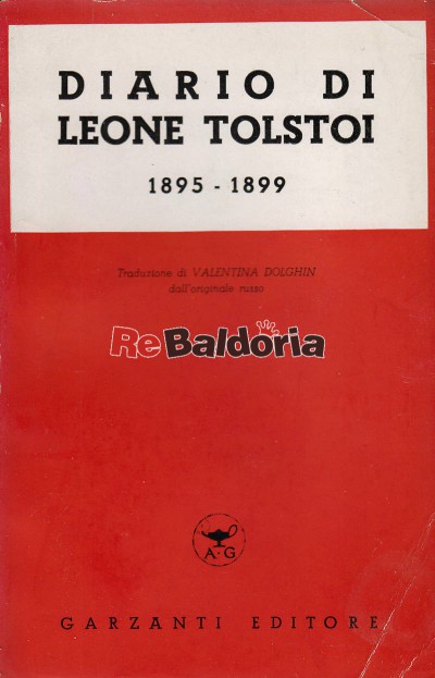Diario di Leone Tolstoi