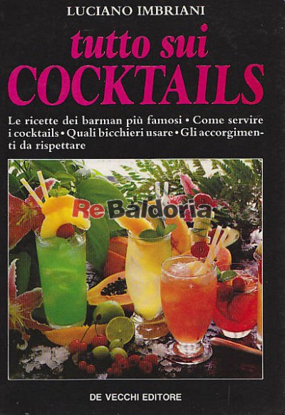Tutto sui cocktails