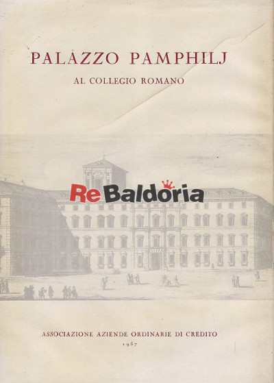 Palazzo Pamphilj al collegio romano