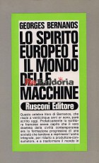 Lo spirito europeo e il mondo delle macchine