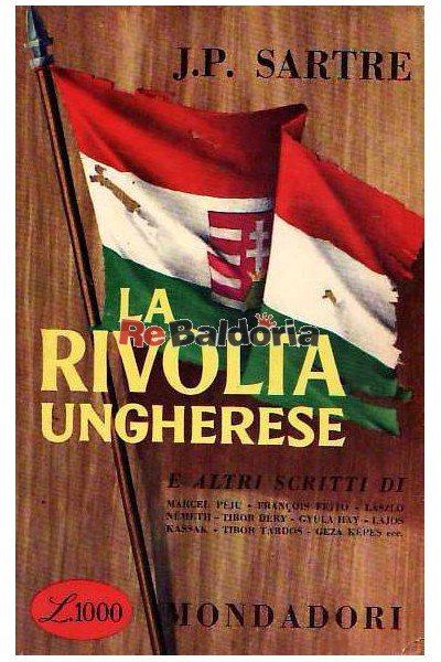 La rivolta ungherese (La révolte de la hongrie. Les temps modernes)