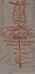 El strologo - Almanacco umoristico veneto del 1982