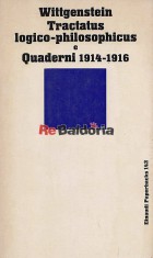 Tractatus logico-philosophicus e quaderni 1914-1916