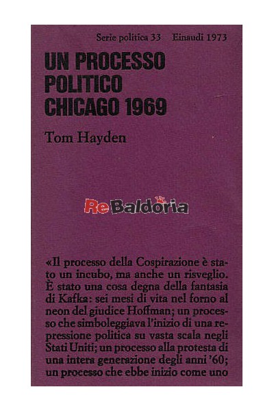 Un processo politico Chicago 1969