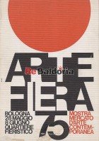 Arte fiera 75 Bologna 28 maggio - 8 giugno Mostra mercato d'arte contemporanea