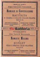 Manuale di conversazione e raccolta di vocaboli e dialoghi italiani-volapuk