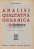 Analisi qualitativa organica